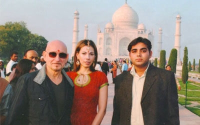 Taj Calling