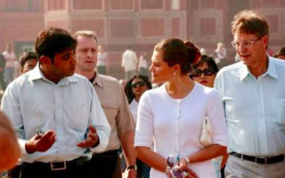 Taj Calling