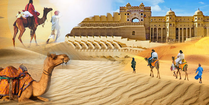 royal rajasthan tour with taj mahal