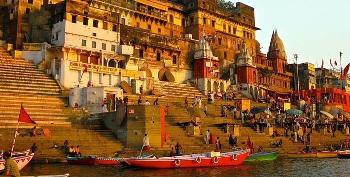 golden triangle tour with varanasi